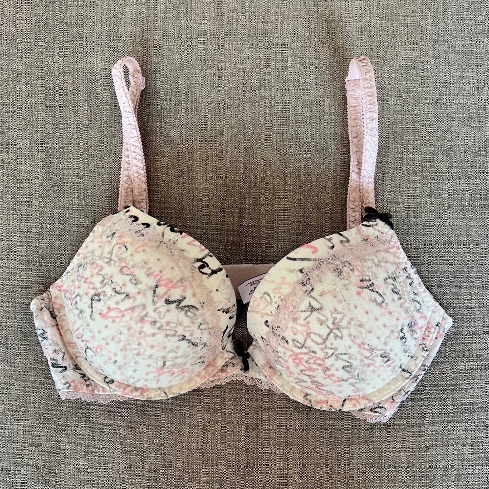 Victoria's Secret Push Up Bra